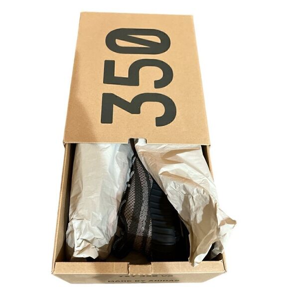 NIB Yeezy Boost 350 V2 “Carbon Beluga “ Sneakers - Picture 3 of 5